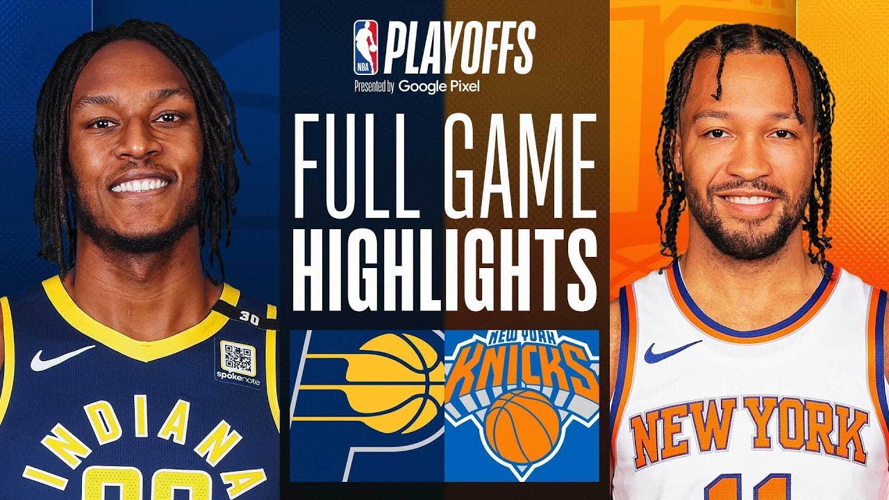 Game Recap: Knicks 121, Pacers 117 - YouTube
