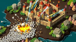 A HORDE OF SHEEP is Attacking My Castle! screenshot 4