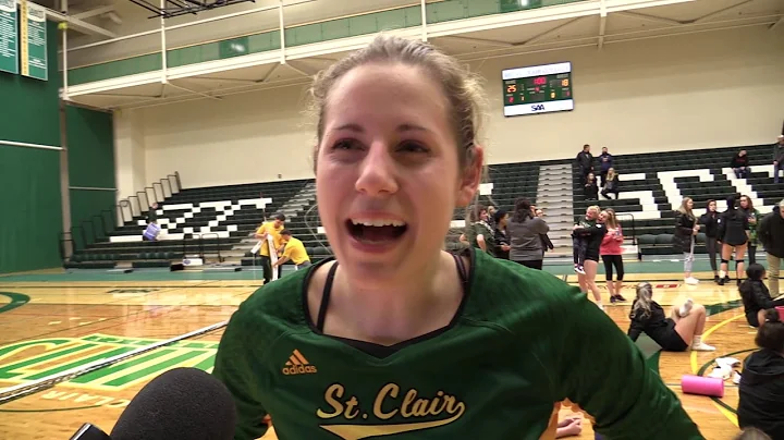 St. Clair women's volleyball holds off Niagara