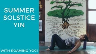 Summer Solstice Yin Yoga Practice