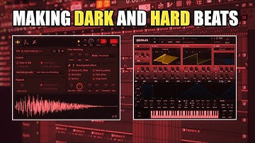 How To Make Dark Beats Like Southside (Doe Boy, Nardo Wick) | FL Studio 20 Tutorial