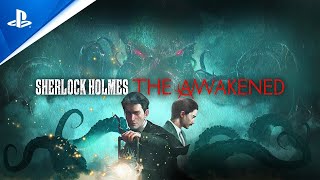 Sherlock Holmes: The Awakened - Remastered  / Шерлок Холмс И Секрет Ктулху (2006/2008) - Gameplay