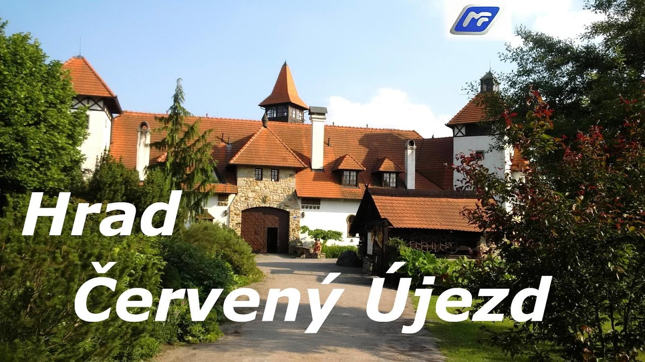 Hrad Červený újezd - Hrad z 21. století - Czech Republic