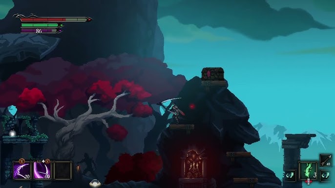 Death's Gambit: Afterlife Review - Metroidvania Soup for the