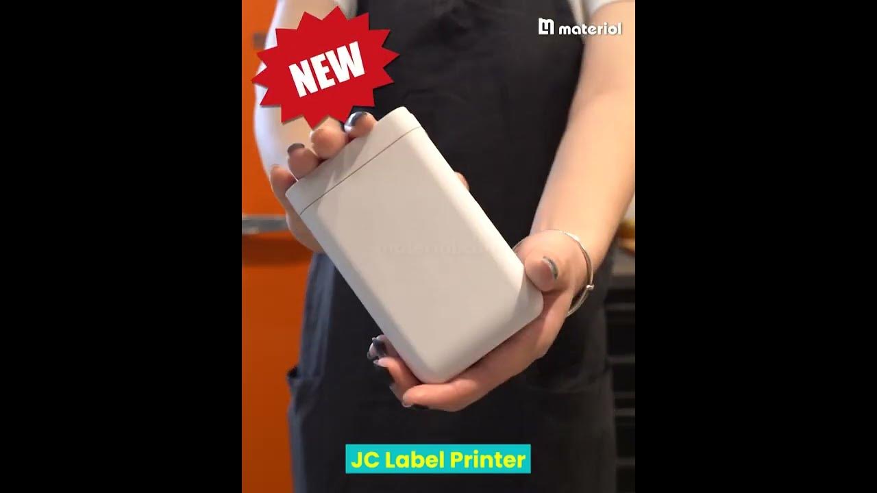 Jingchen (Jc) Label Maker Pro (D101) - Youtube