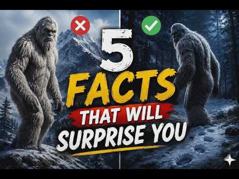 The Yeti Mystery 5 Facts That Will Surprise You