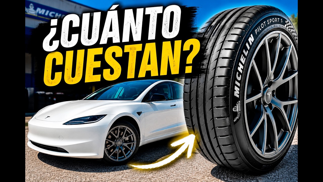 Cambio los neumáticos de mi Tesla Model 3 tras 50.000 km ¿He acertado?