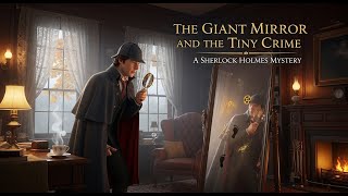 🕵️‍♂️Sherlock Holmes & The Giant Mirror and the Tiny Crime | A Sherlock Holmes Mystery.
