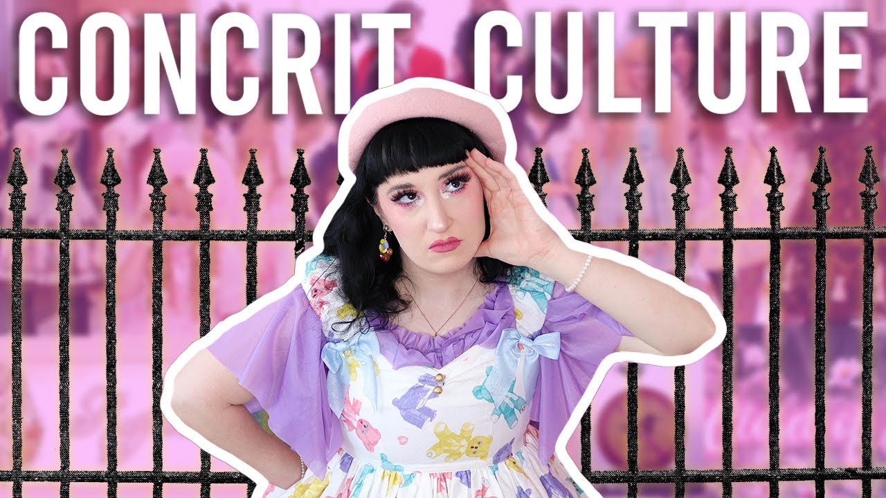 The Lolita Community and Concrit Culture