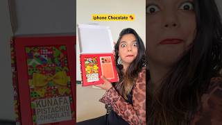 Chocolate 🍫 പെട്ടി തുറന്നപ്പോൾ iphone🔥ഞെട്ടിപോയി #unboxingdude #youtubeshorts #shortvideo #youtube