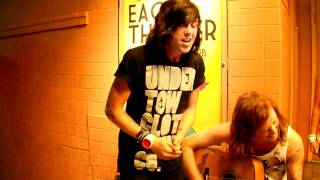 With Ears To See and Eyes To Hear - Sleeping With Sirens Accoustic chords