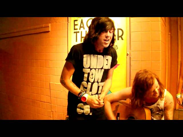 With Ears To See and Eyes To Hear - Sleeping With Sirens Accoustic class=