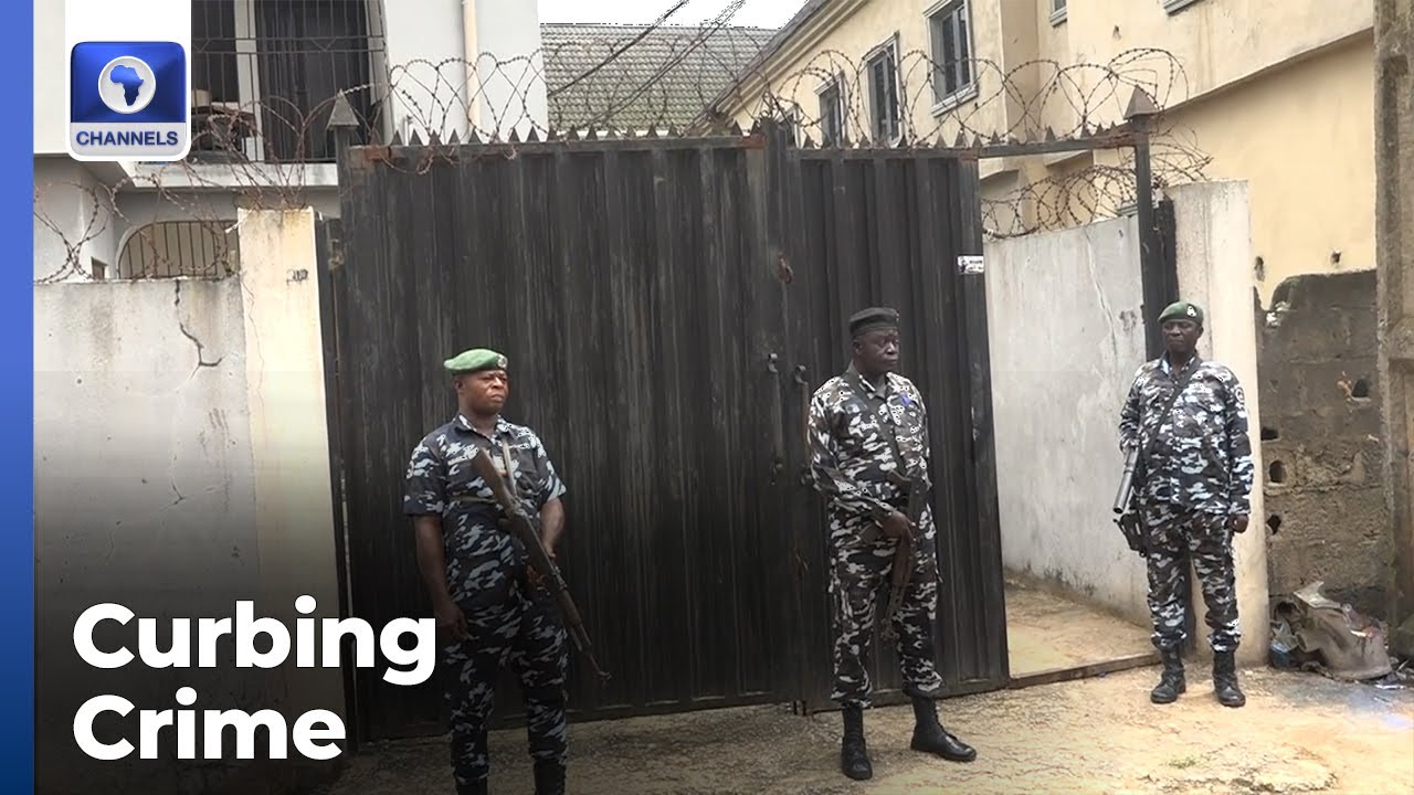 Борьба с преступностью: полиция Лагоса арестовала четверых вооруженных подозреваемых в районе Игандо