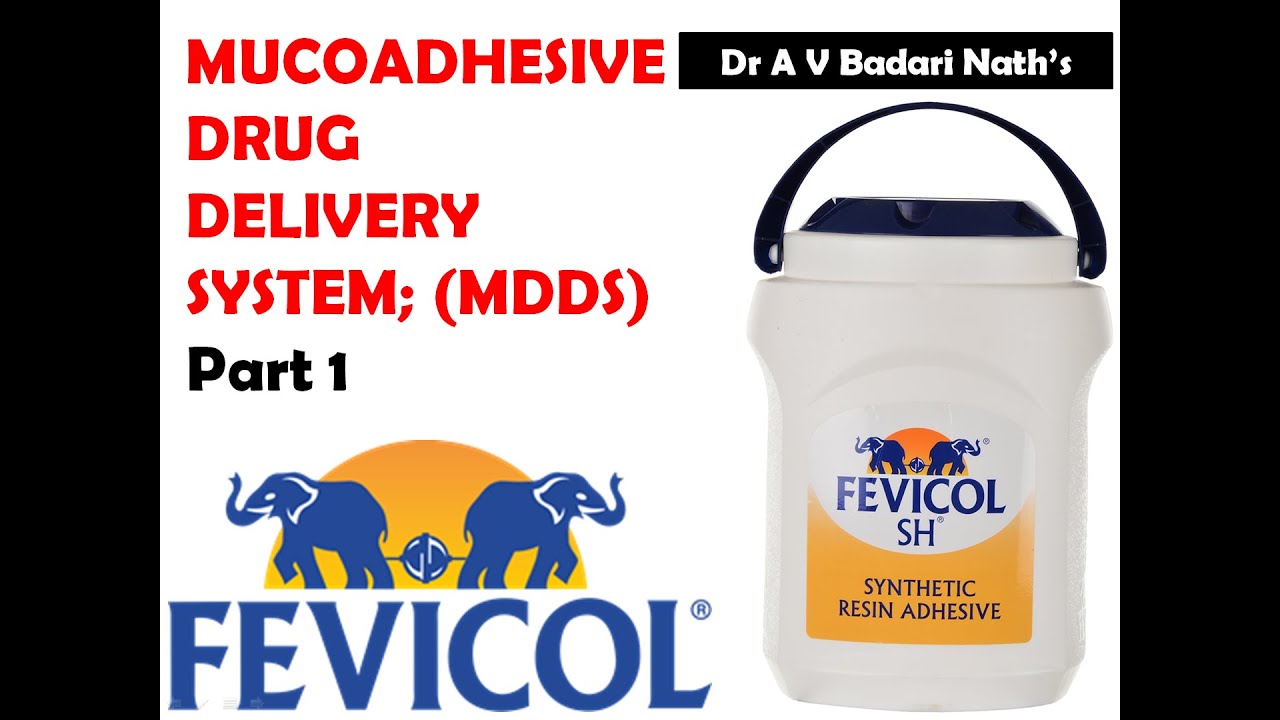 Mucoadhesive Drug Delivery System; MDDS; Part 1