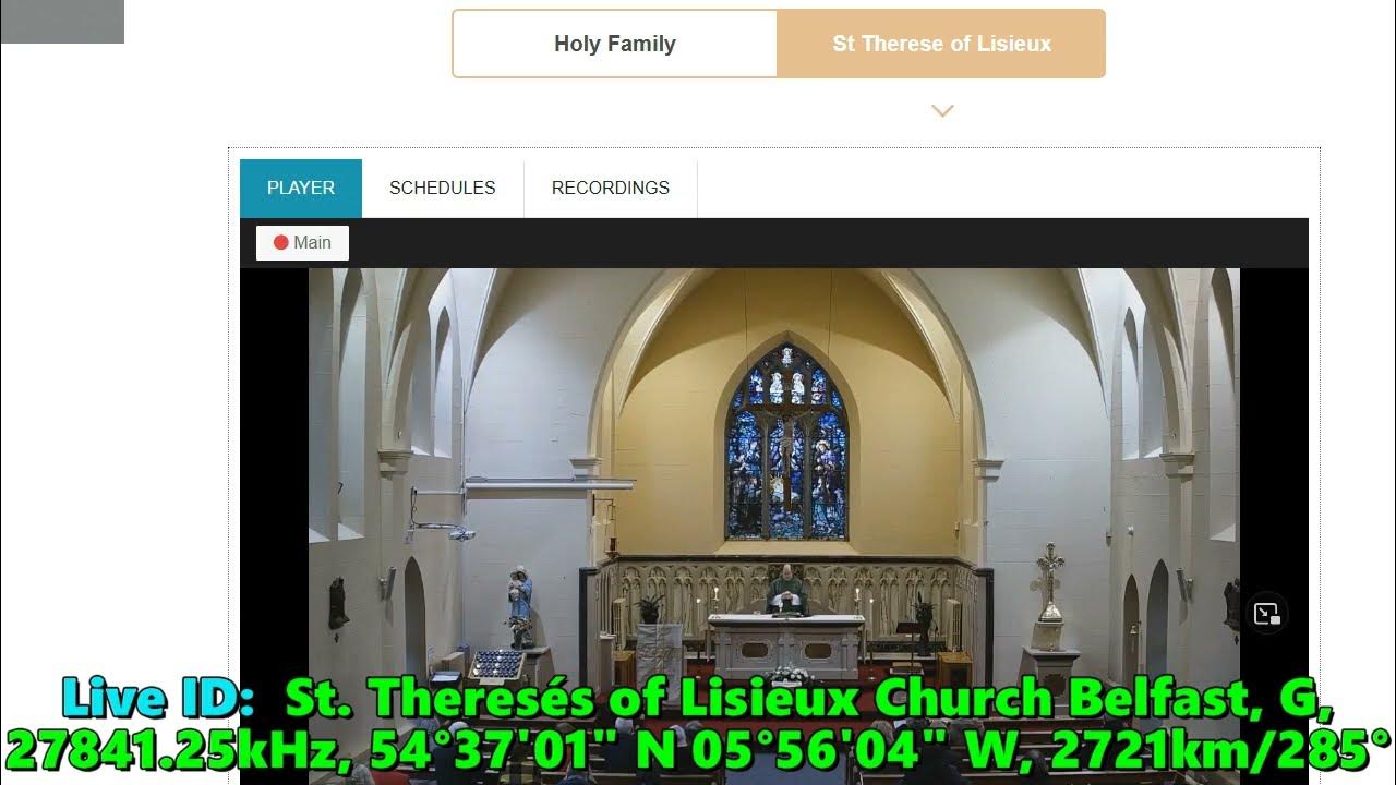 29.01.2023 0930UTC, [CADS], St.Therese´s of Lisieux Church, Belfast, G
