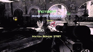 MW3 Care Package Drop Final Killcam