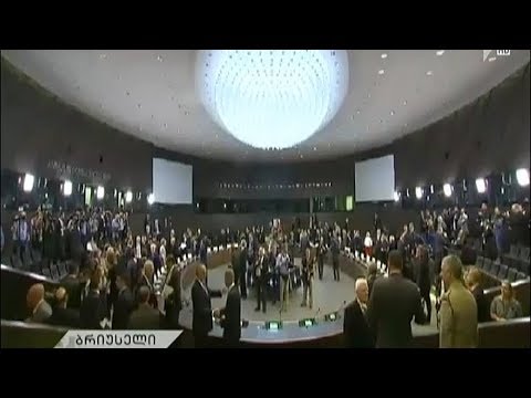 ნატო-საქართველოს კომისიის სხდომა
