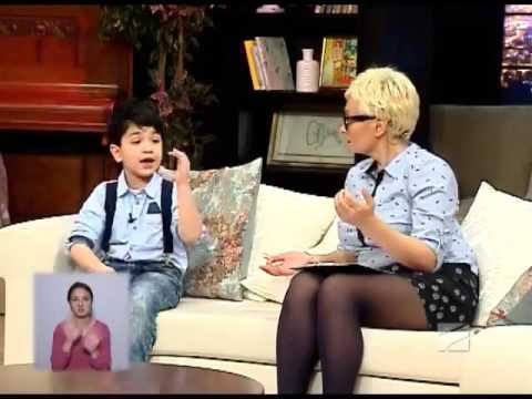 7 წლის გენიოსი დემეტრე ასირიელ ბავშვებზე, ქრისტეზე... საოცრებაა უბრალოდ !!