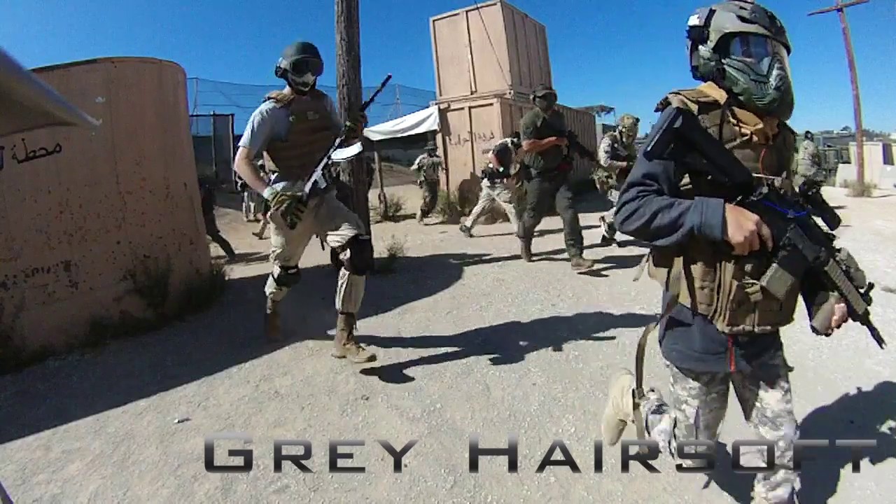 SoCal Airsoft 04/01/2017