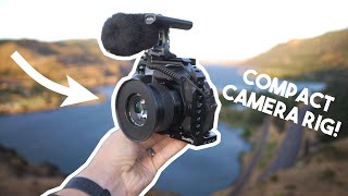 How I Set Up and Rig a Mini Budget Cinema Camera! | Lumix G85