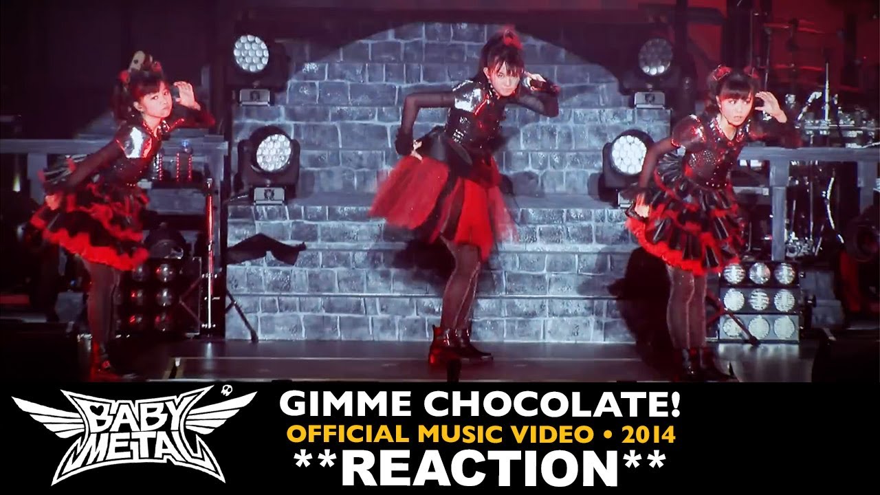 Musicians REACT to Babymetal: Gimme Chocolate! (2014 Official Music Video)