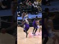LeBron James Off ONE LEG From Three!