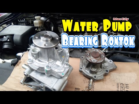 Inilah Cara mengetahui WATER PUMP Rusak Di All New Pajero Sport