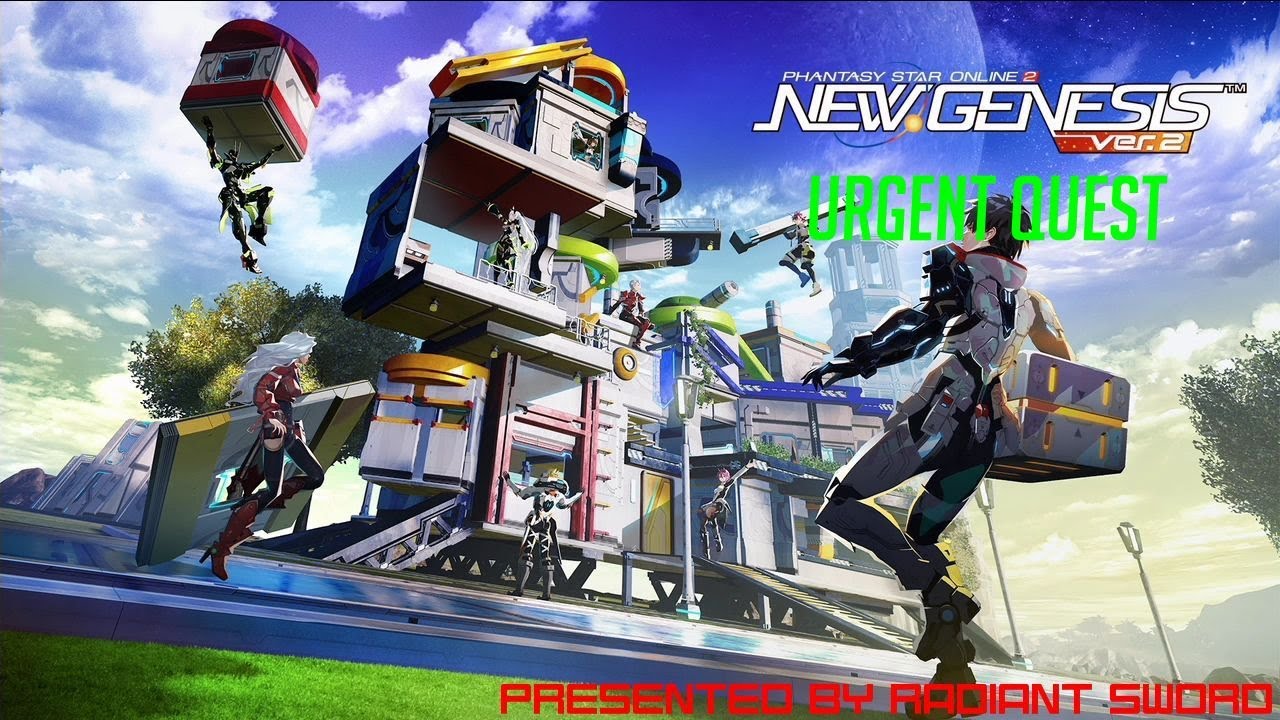 Phantasy Star Online 2 New Genesis / Urgent Quest (NGS) / Mining Rig Defense: Retem (17+)
