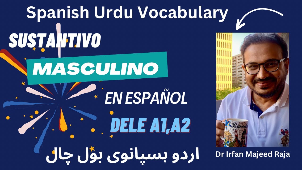 Masculino en Español Masculine in Spanish Sustantivo YouTube