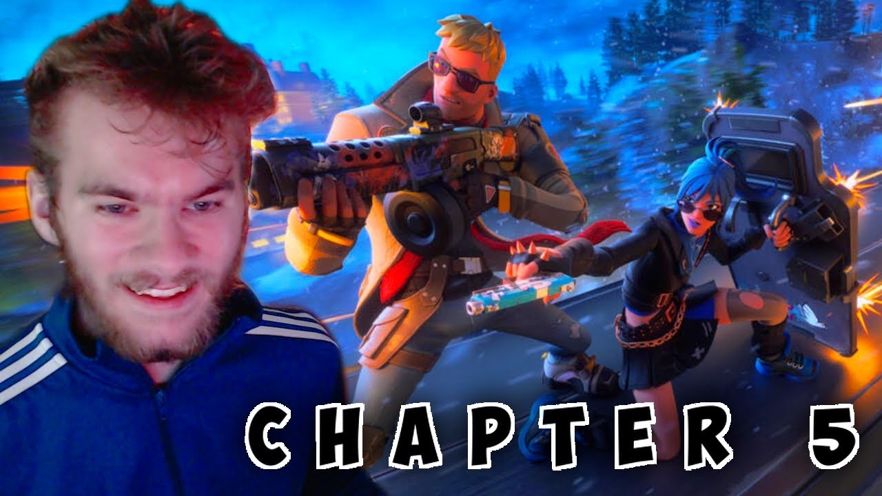 Is Fortnite Chapter 5 the Best Chapter? - YouTube