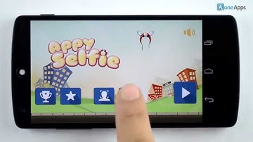 Appy Selfie clone of Flappy Bird game