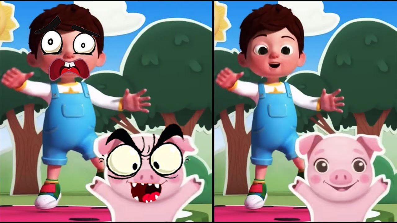 Animal dance song funny meme nursery rhymes and funny songs kids clips meme YouTube