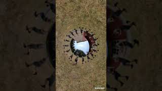 Insta360 One R Clone Trail Inverted Tiny Planet