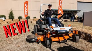 A STIHL Zero Turn MOWER?! (Brand New Reveal!)