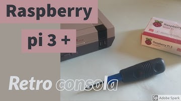 Retro consola Raspberry pi 3B+ recalbox