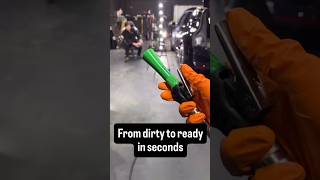 From dirty to ready in seconds with TORNADOR #tornador #detailing #cardetailing #polishing