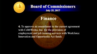 Cobb County Board of Commissioners - 07/25/17