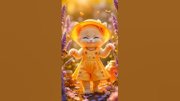 “These 3 Adorable 3D Cats Will Melt Your Heart 🧼🍯📚 | Ultra-Realistic in 8K!” #shorts