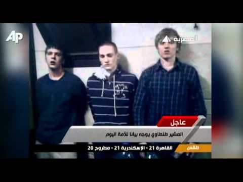 Mother: Son Arrested in Egypt Is Terrified