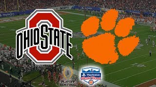 #3 Ohio State vs. #2 Clemson | 2016 College Football Playoff