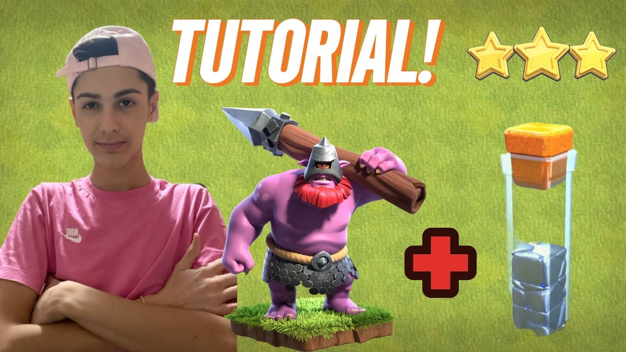 COME TRISSARE OGNI BASE⭐️!TUTORIAL SPAM LANCIATORI + TOTEM SPELL! CLASH OF CLANS [ITA]