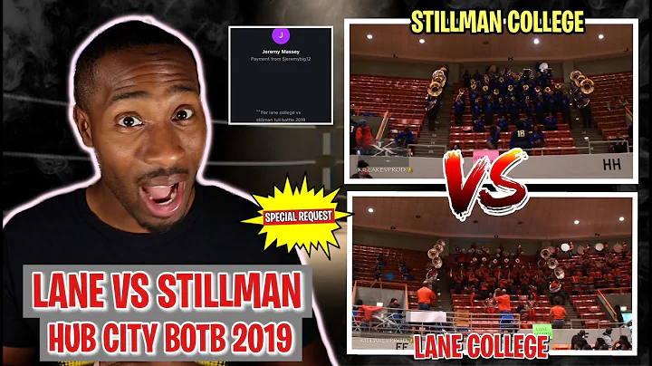 BandHead REACTS to Lane College vs Stillman College | Hub City Botb | 2019