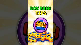 Mega Box Rush Tips