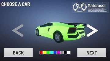 Unity Racing Game - Low Poly Car Racing Game