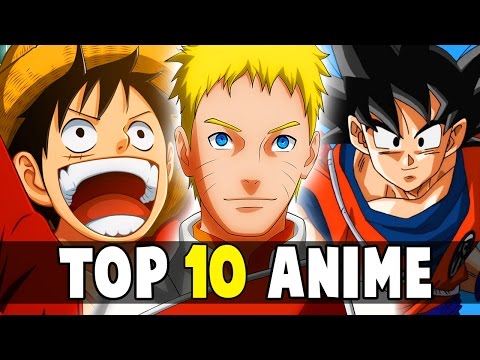 Video: Welches Sind Die Top 10 Der Besten Anime-Serien