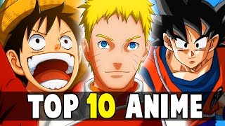 Die top 10 besten animes aller zeiten