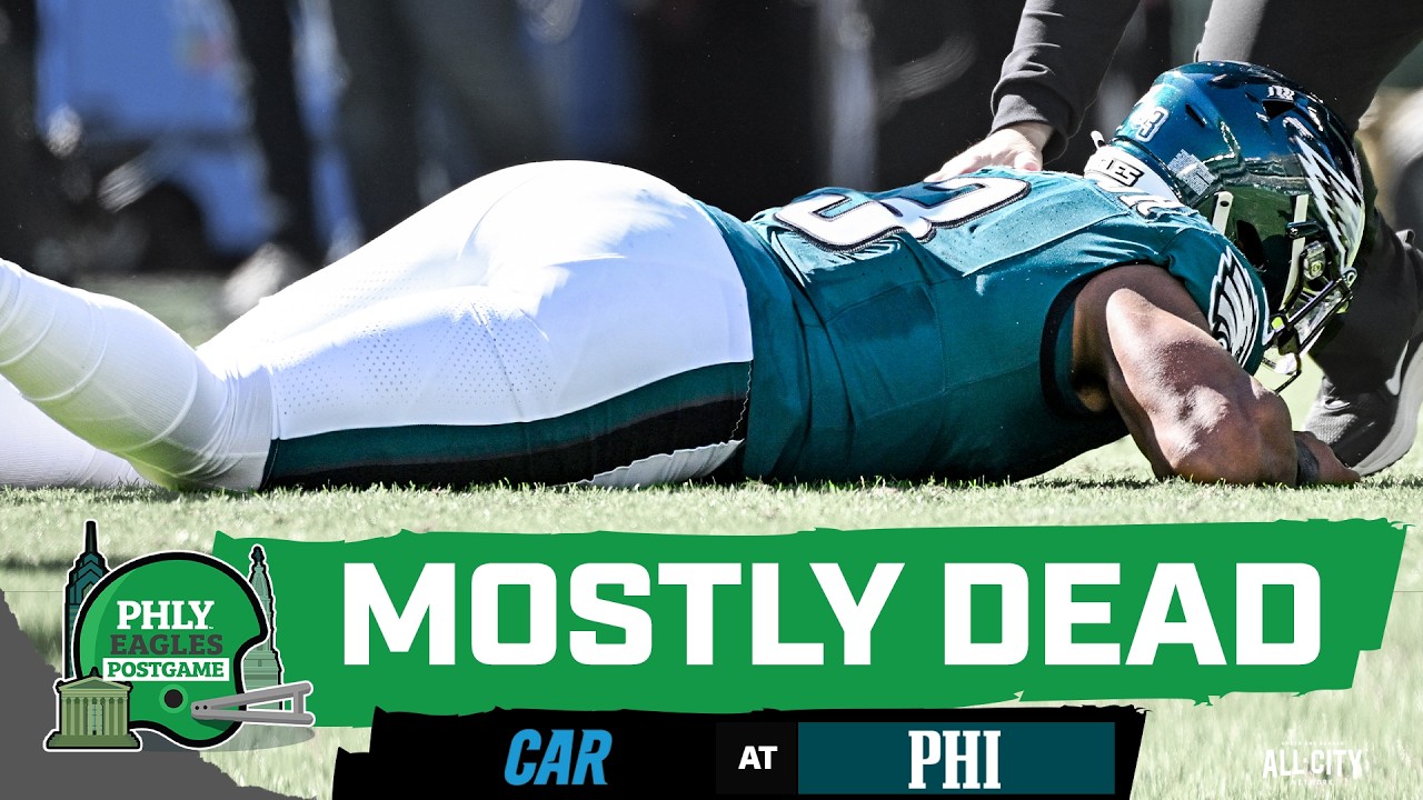 Eagles Offense Impotent Again, Birds Fall To 2-4 In Cursed Season, Brandon Graham Reacts | PHLY