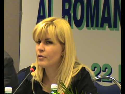 Elena Udrea Targul de Turism al Romaniei 19 martie 2009, partea 3