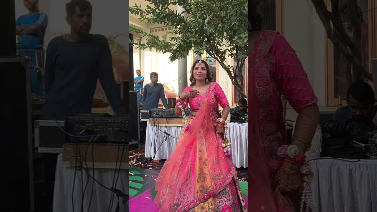 Bride's Emotional Dance For Her Family Made Everyone Cry || Bridesmaid's Dance || Song Mummy Papa 