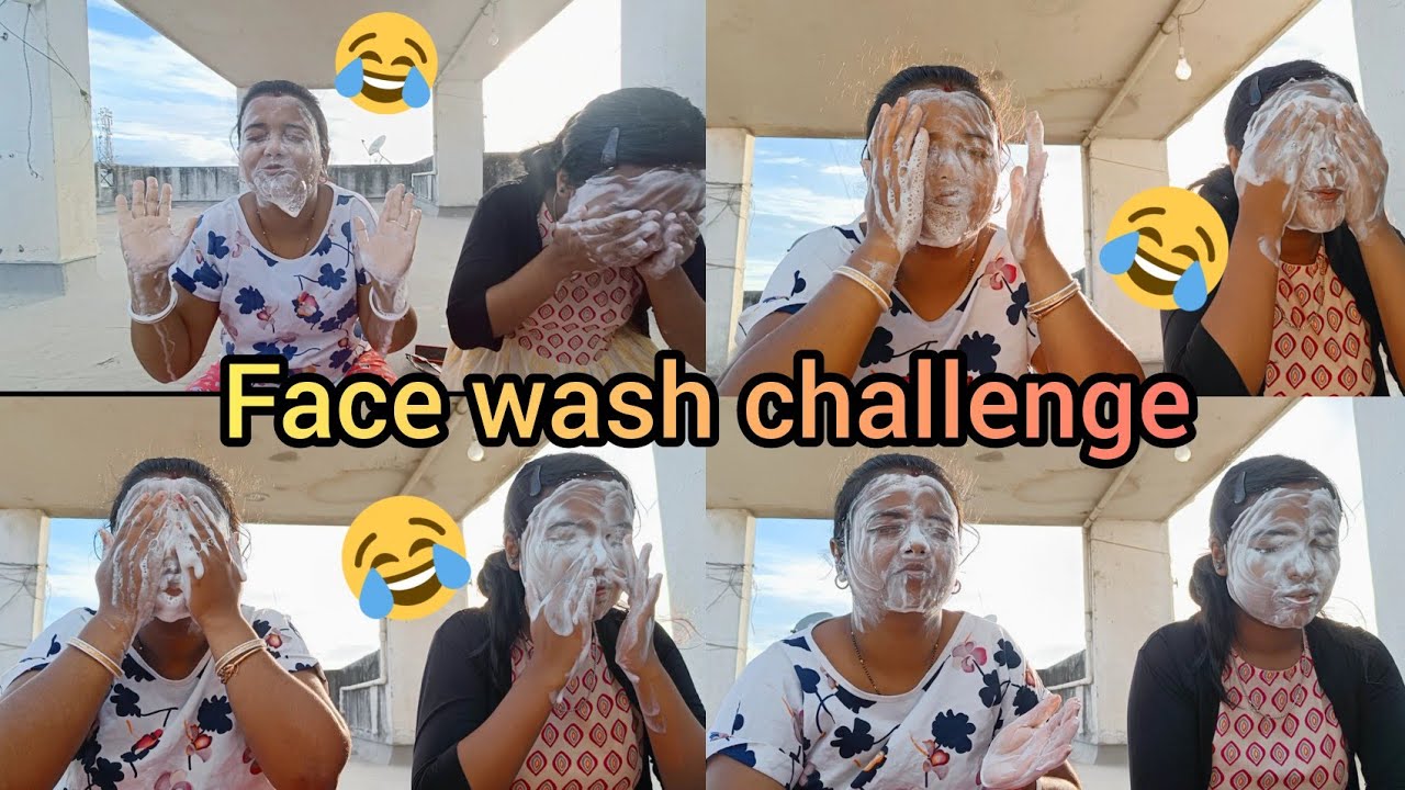Lux soap Face wash challenge Full Jhag wala Facewash challenge Most